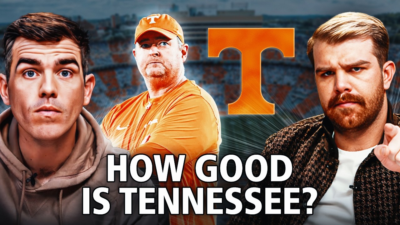 Tennessee Volunteers Football 2026 BREAKDOWN | SPORTS TALK J talks VOLS