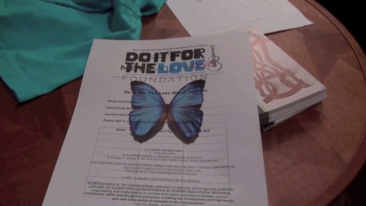 The Internet of Experiences: Do It For The Love Foundation