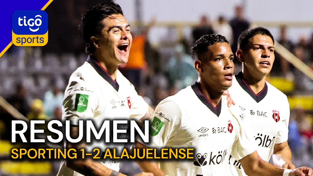 RESUMEN: SPORTING 1-2 ALAJUELENSE/ JORNADA 1