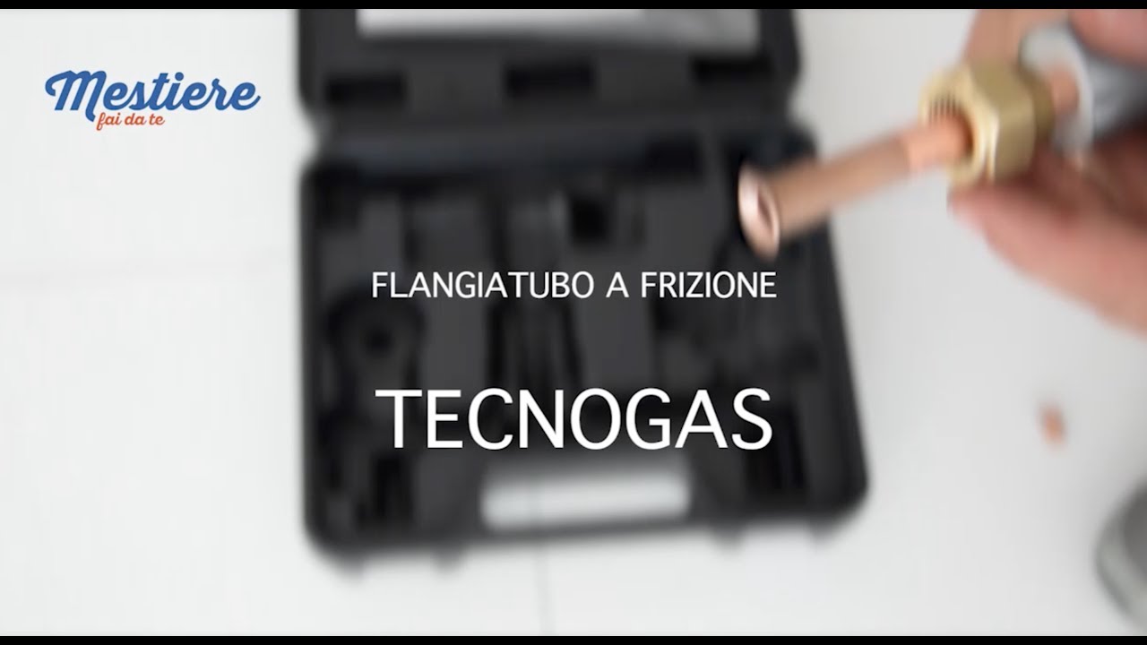 FLANGIATUBO AUTOMATICA A FRIZIONE 11511 TECNOGAS