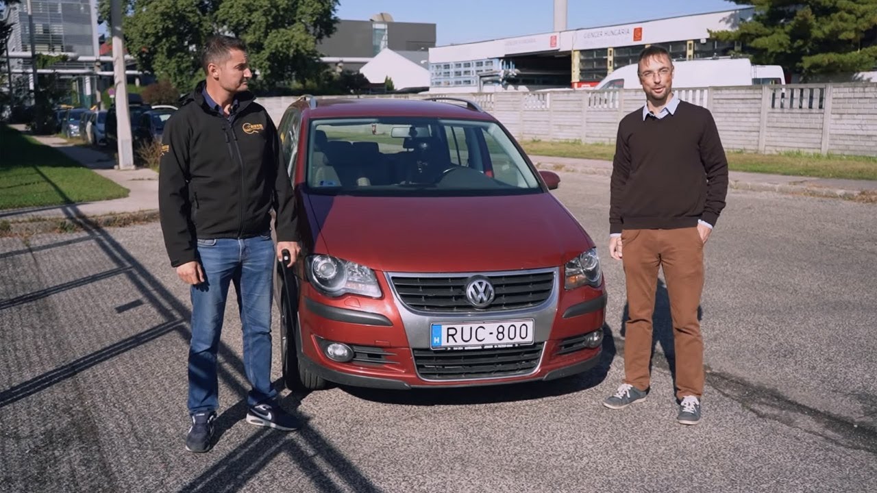Ez a motor rémálom lehet használtan - ÉRTÉKBECSLŐ: VW CROSS TOURAN