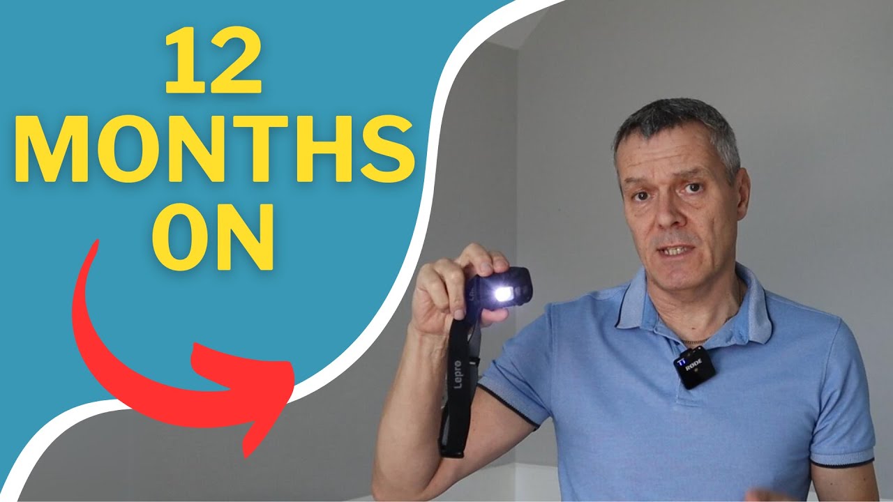 Lepro Rechargeable Headlamp with Motion Sensor Review