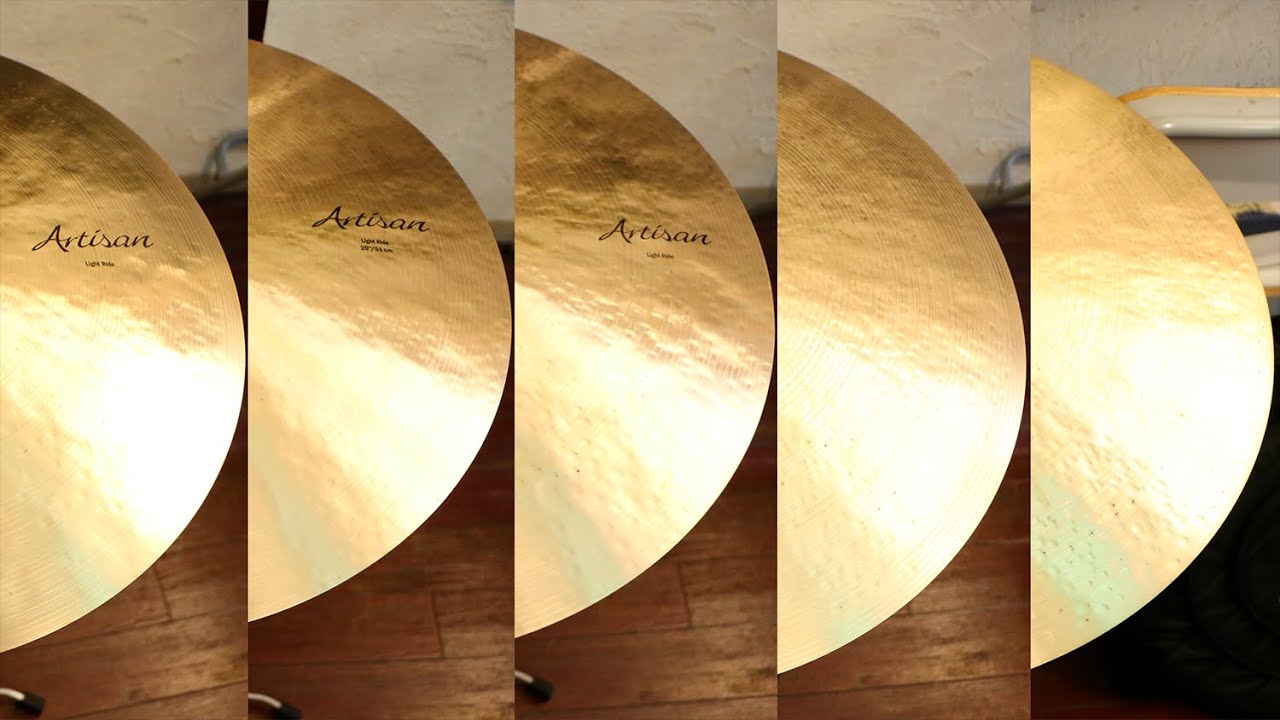 シンバル解説：SABIAN Artisan