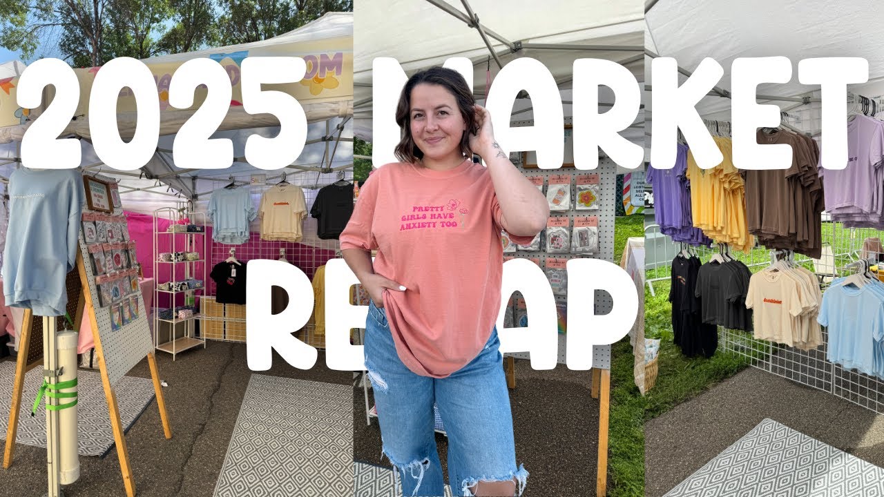 I Made THIS Much at Craft Fairs in 2025 💸✨ (Real Profit, Expenses & Booth Fees)