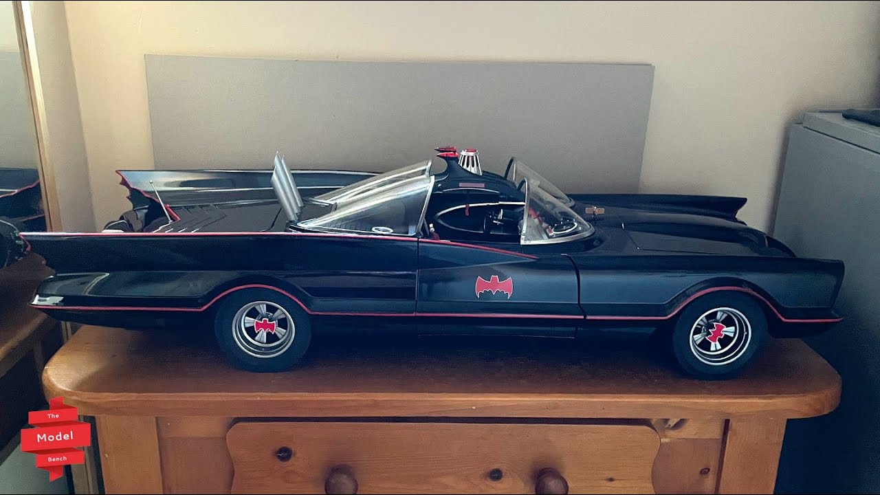 Jazzinc Dioramas 1/6 Scale 1966 Batmobile #batmobile #1966batmobile #scalemodels #batman