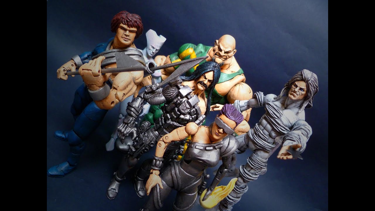 MARAUDERS Marvel Legends Custom Action Figures