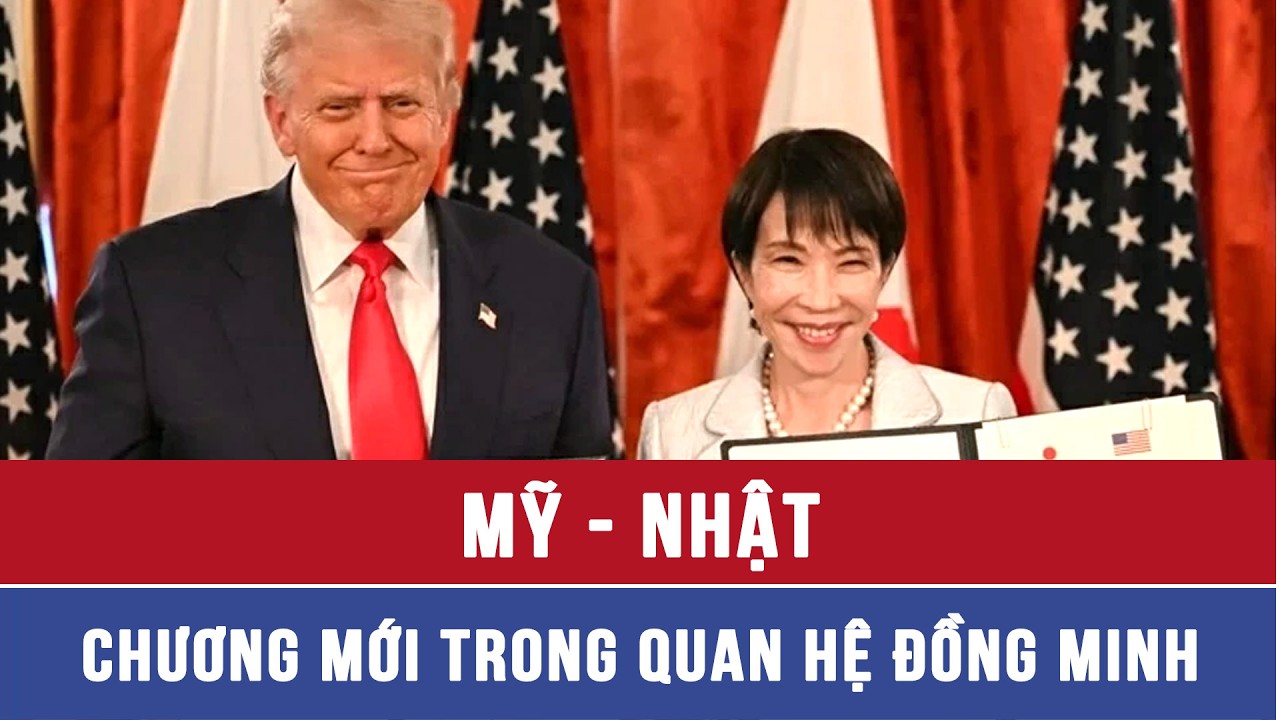 Tiêu điểm quốc tế: Chương mới trong quan hệ đồng minh Mỹ - Nhật - VNAMedia