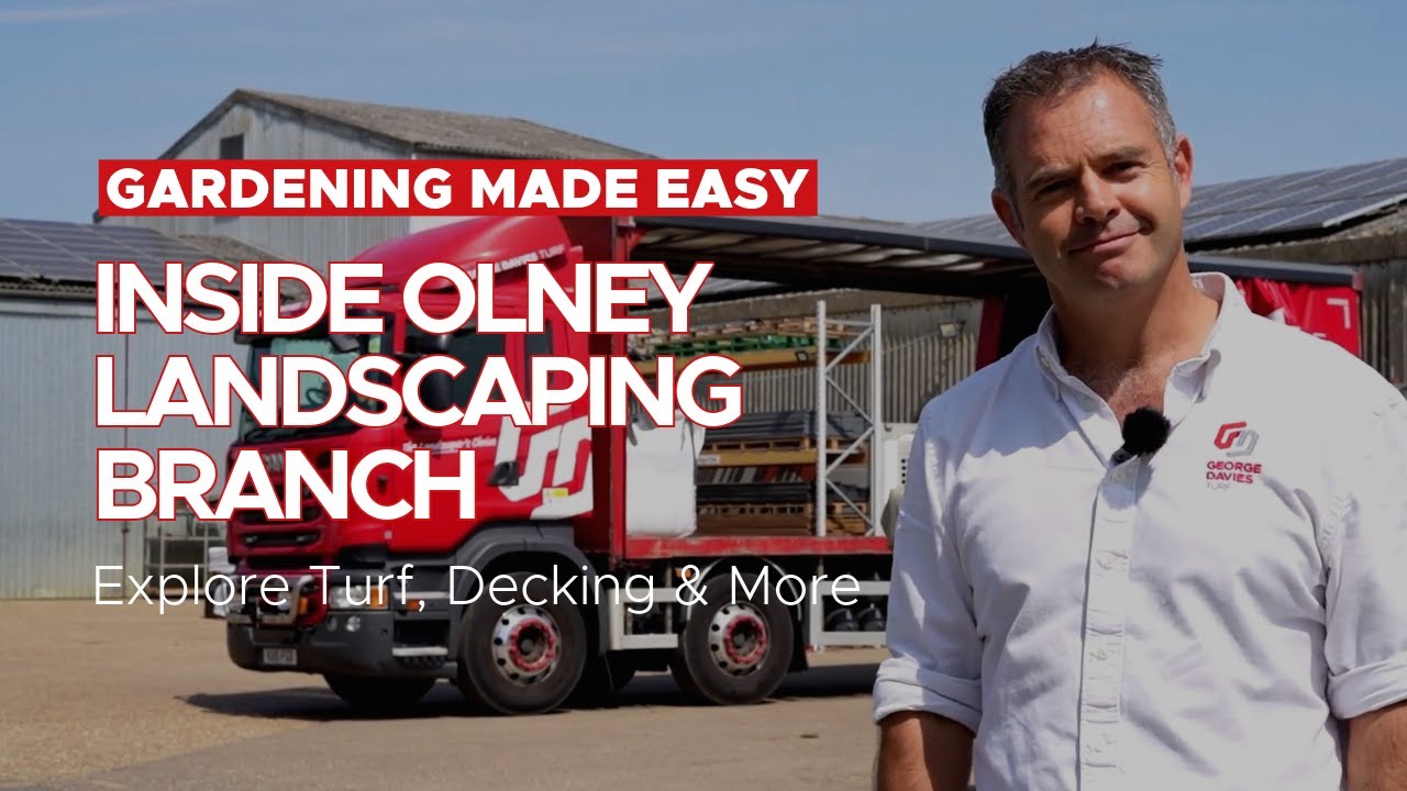 Join George Davies for an exclusive tour of our Olney branch!