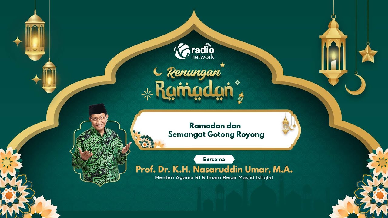 Ramadan dan Semangat Gotong Royong   | Renungan Ramadan 2026