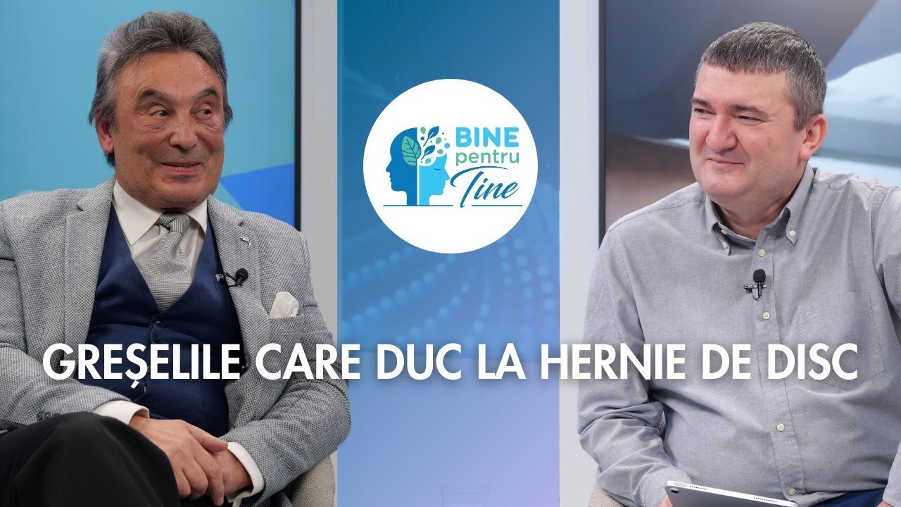 Dr. Ovidiu Grămescu, despre greșelile care duc la hernie de disc: „Se forțează nota cu operațiile”