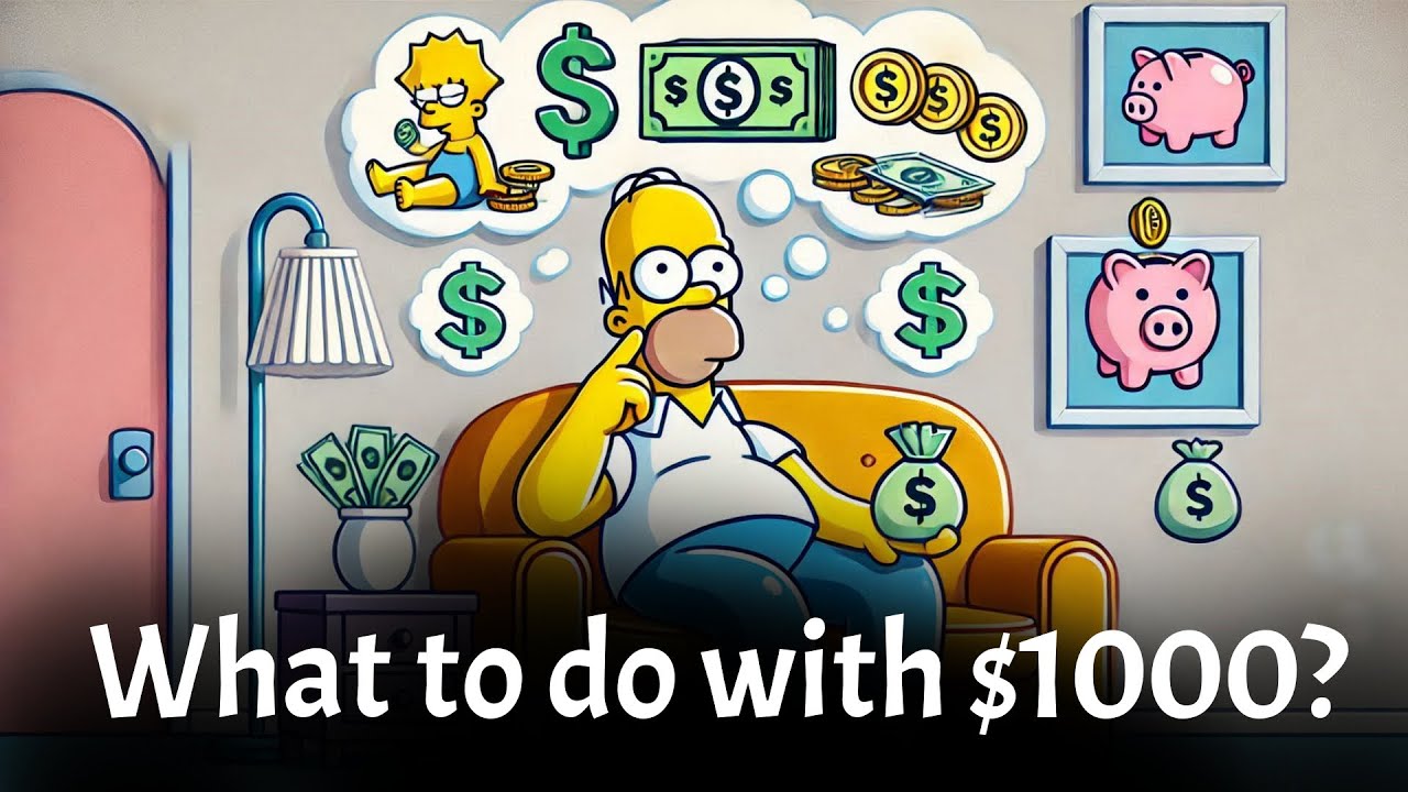 What to do with $1000? | Reddit Finance Stories