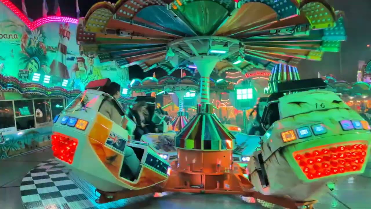 Happy Traveller - Wolter (Offride) Bremer Freimarkt 2025