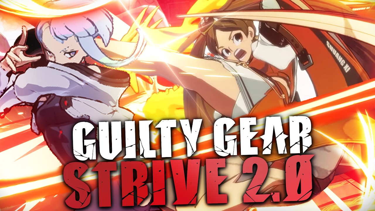 I Tried Guilty Gear Strive 2.0 And Its AWESOME!