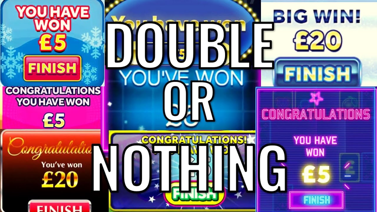 Double Or Nothing онлайн 🤞💰🤑