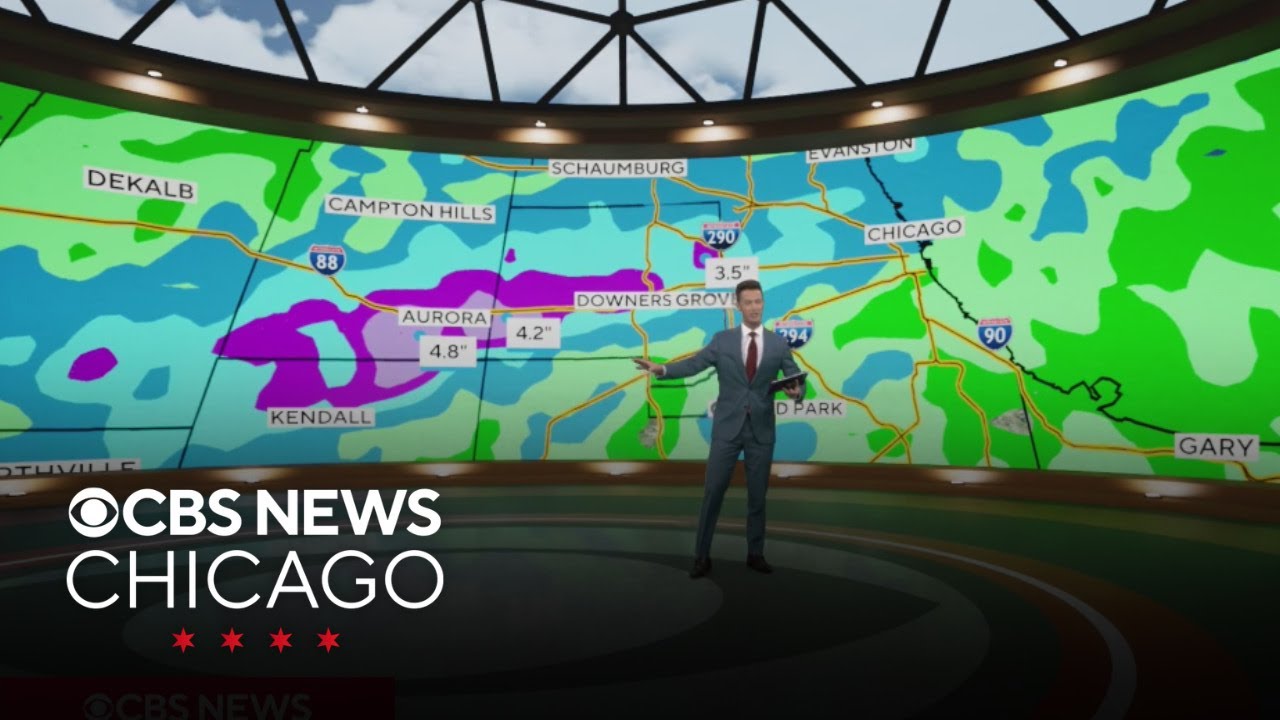 Storm threat Friday in Chicago area