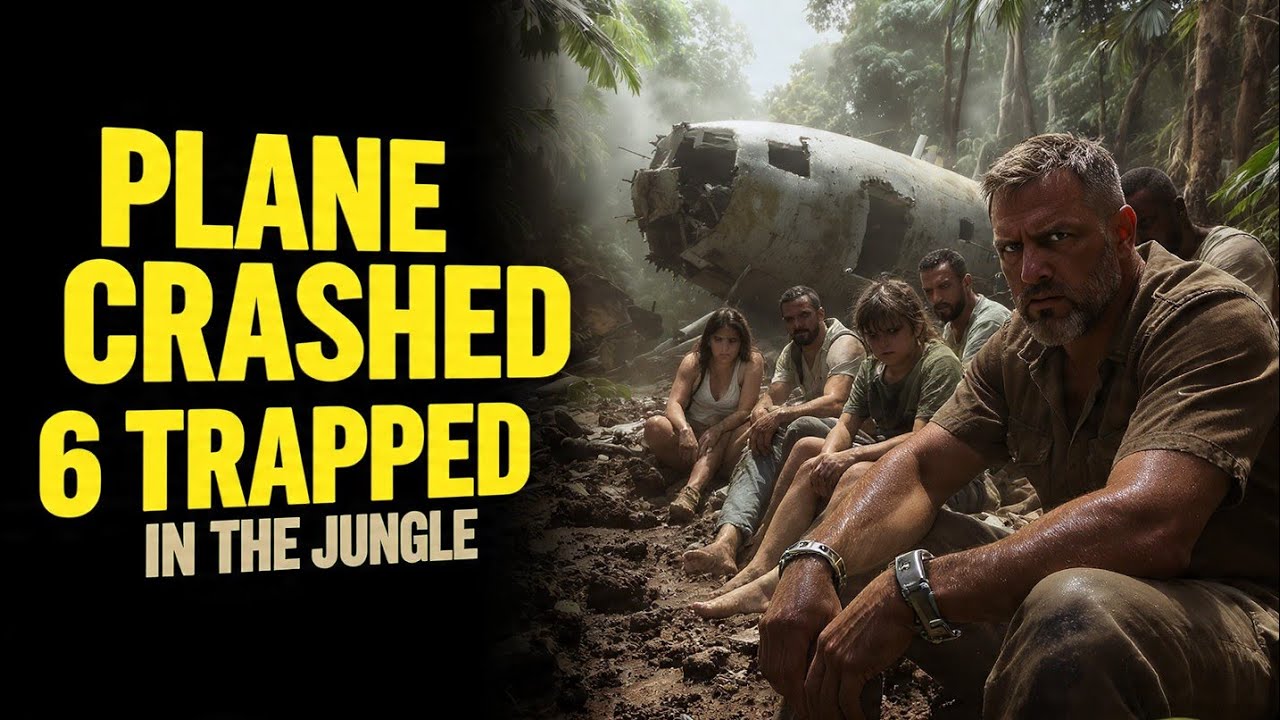 A Prisoner and 5 Survivors Stranded in the Amazon | WWII Plane Crash  survival Story