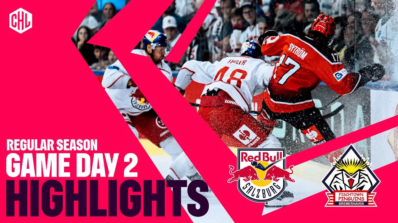 Highlights | Red Bull Salzburg vs Pinguins Bremerhaven