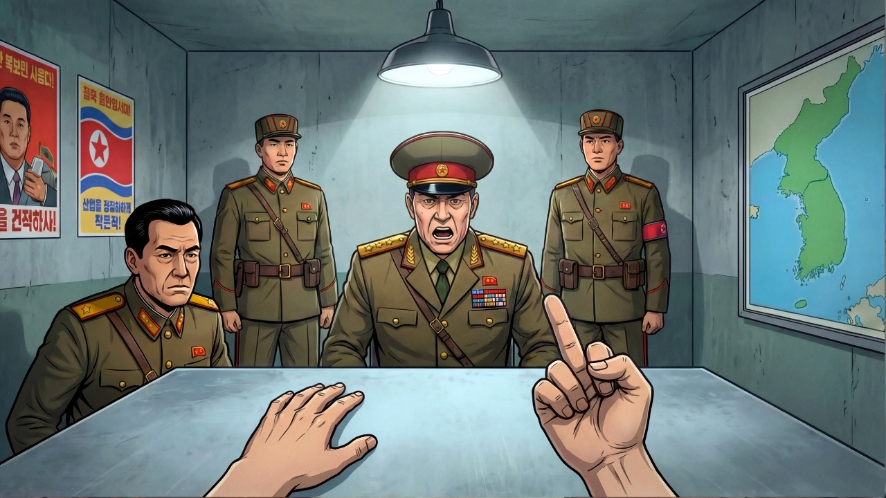 POV: Your Last Day Alive in North Korea — A Story Never Told