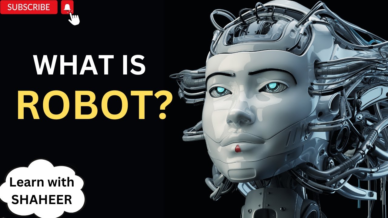 A montage of futuristic robotic technologies.