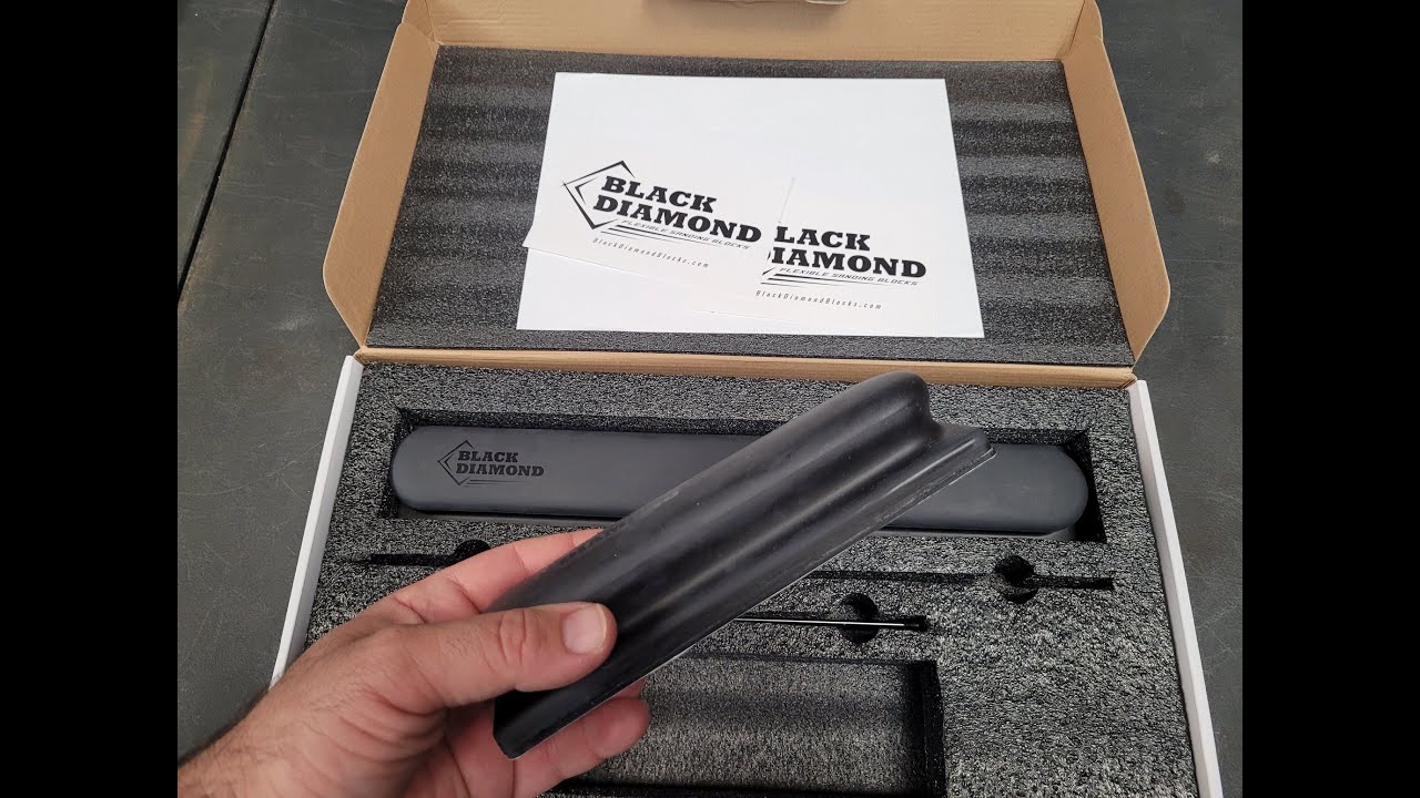 THE BEST SANDING BLOCKS | BLACK DIAMOND | PRODUCT REVIEW | @lonestarlows