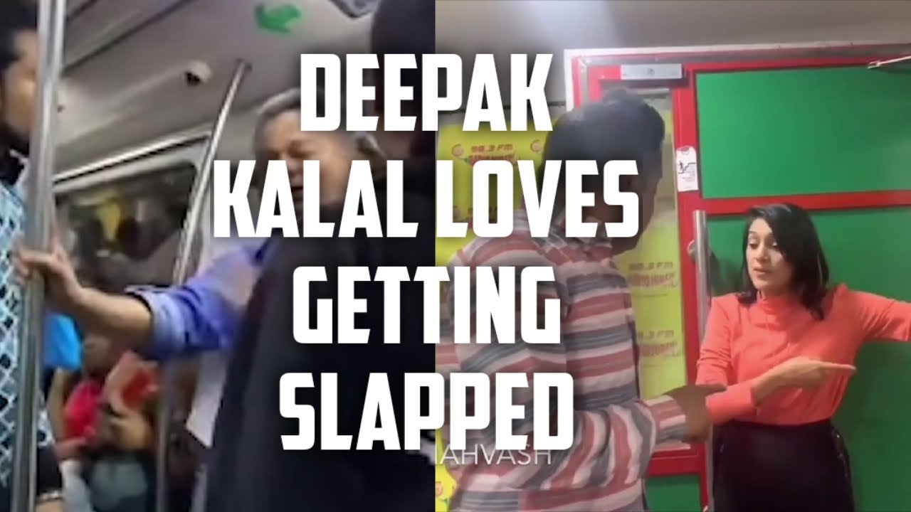 DEEPAK KALAL GETS SLAPPED IN METRO AND GETS THROWN OUT OF RADIO MIRCHI | WHO CARES