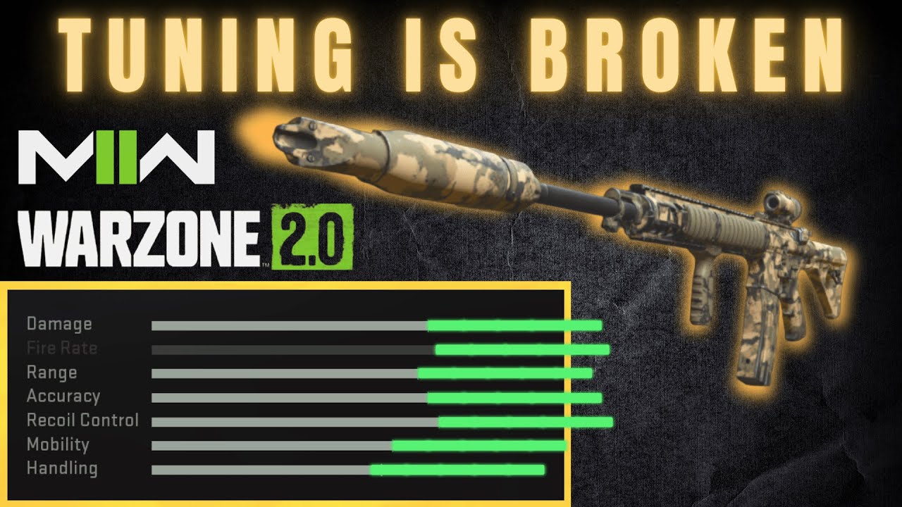 A Quick Guide to TUNING Weapons in MW2 and WARZONE 2.0