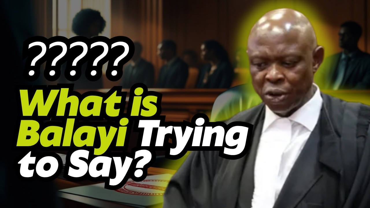 Advocate Baloyi's Questions to Ntanzi Contradicts State Evidence