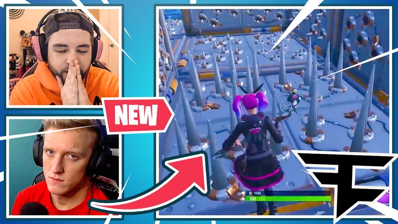 FaZe Clan пытаются пройти Cizzorz Death Run