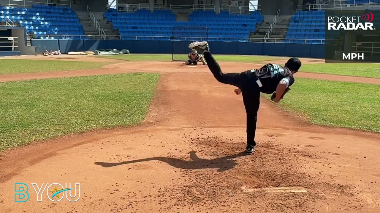 Sian Santana- B-You Academy Baseball