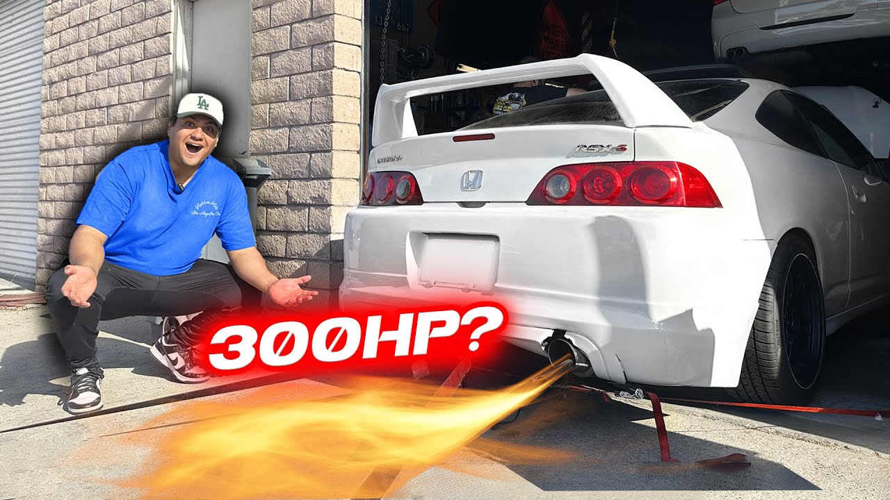 Я построил ULTIMATE NA RSX