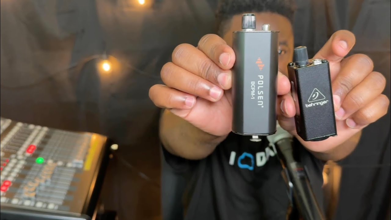HOW TO USE IN-EAR MONITORS ON CQ-18T