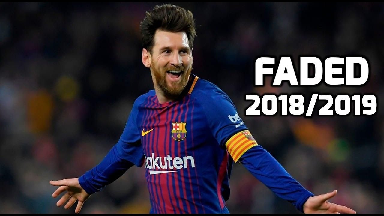 Lionel Messi - Faded | Dribbling Skills & Goals 2018 | HD