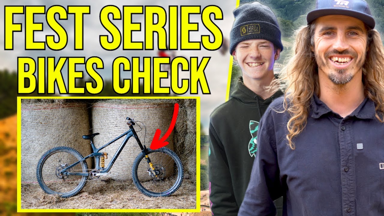 LES BIKES DES FEST SERIES ! Avec Nico Vink, les 9 roues et Timeo Gaiffe !