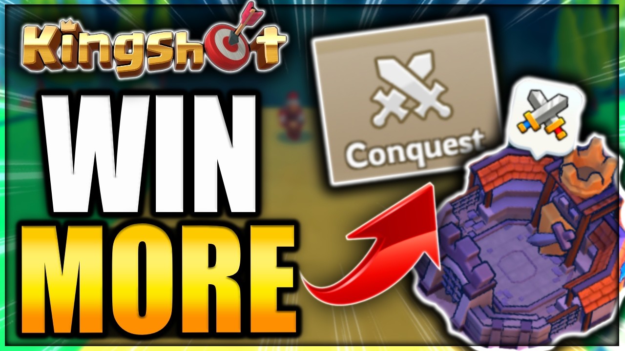 Tips to Win More Conquest and Arena - Kingshot