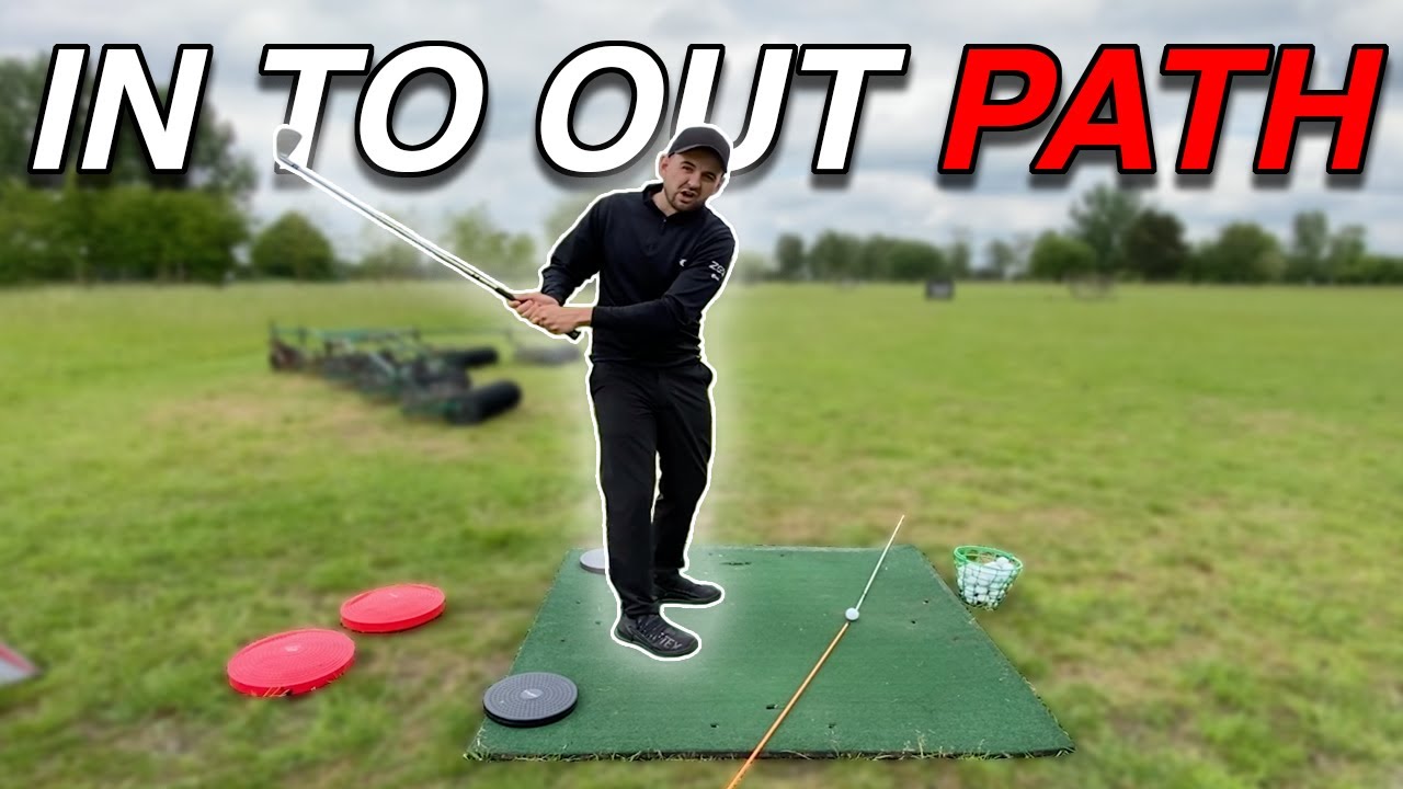 How to Generate an IN to OUT Golf Swing Path for Draws Every Time!