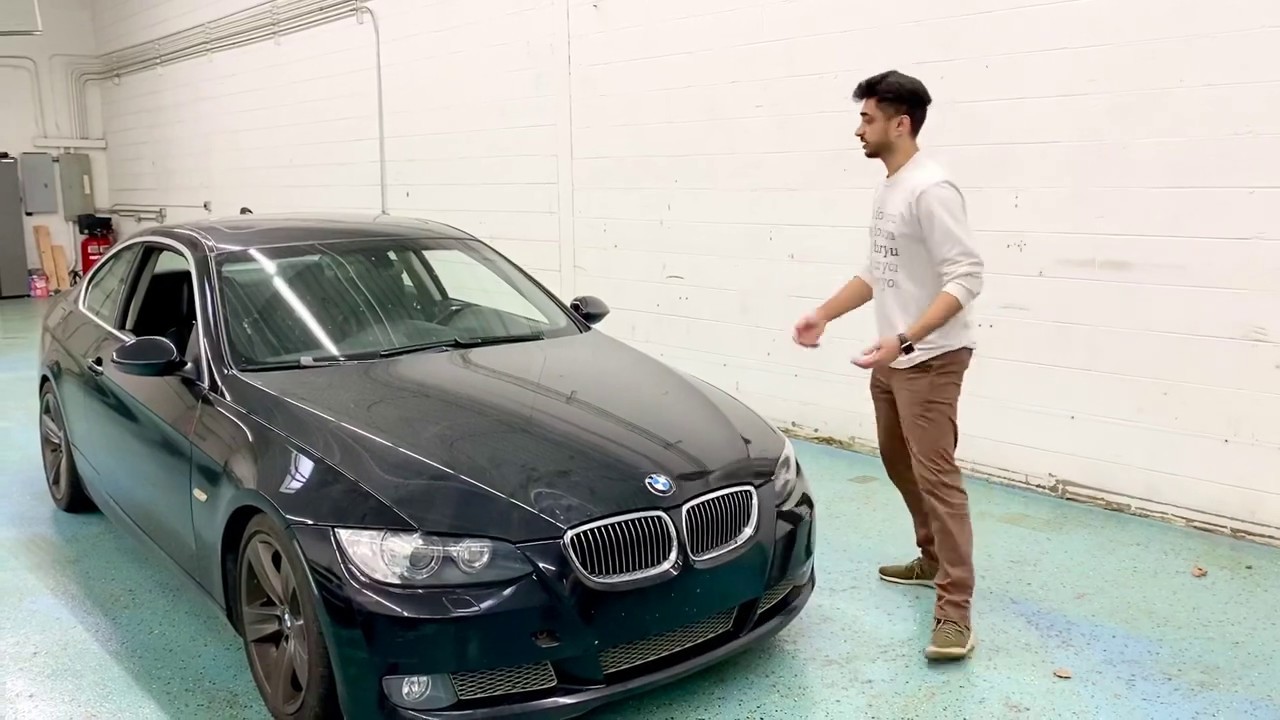 Ремонт замка капота BMW - 335i e92 e90
