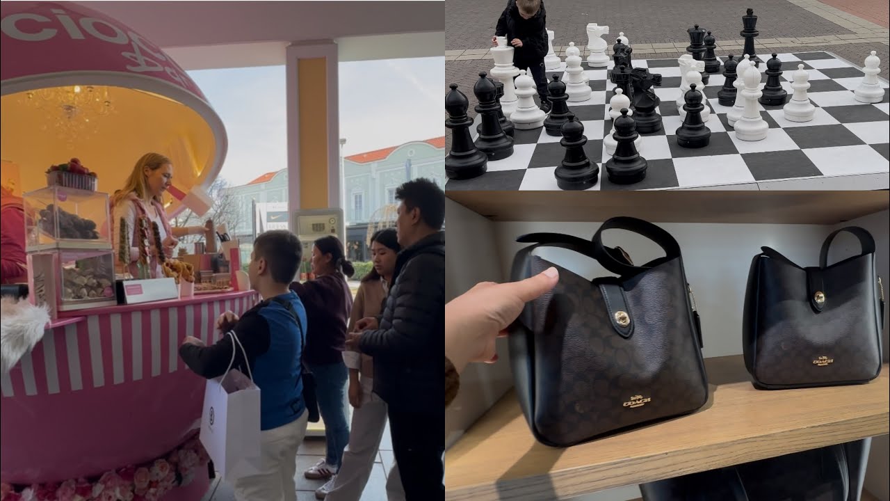 Parndorf Outlet || Austria || shopping  #explore #fypage #vlogeer #shopping #fyp