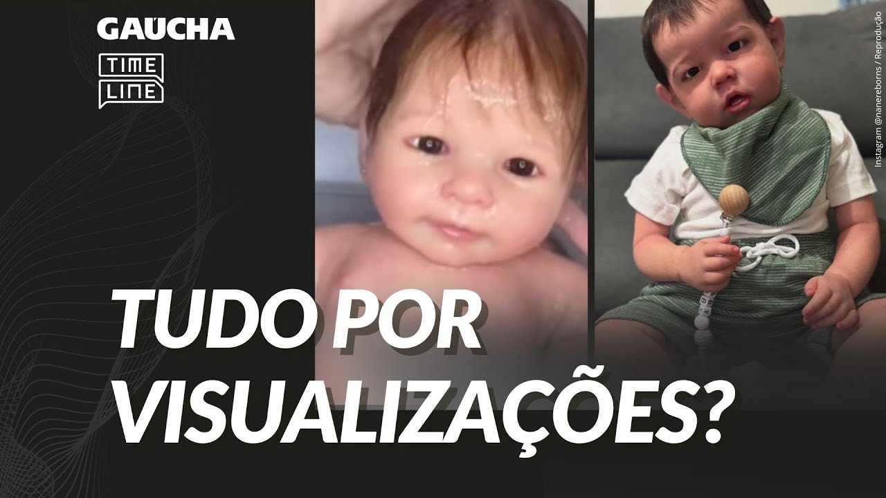 “É TUDO MARKETING”, diz colecionadora de BEBÊS REBORN sobre vídeos polêmicos | Timeline