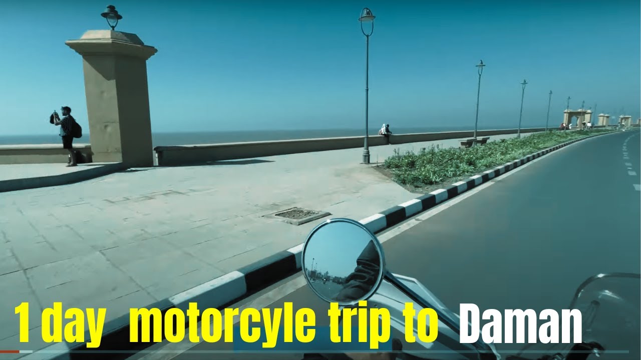 1 day Mumbai to Daman motorcycle trip | Interceptor 650 | Part 2