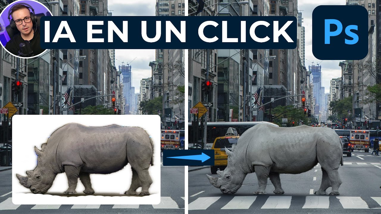 La NUEVA herramienta ARMONIZAR de PHOTOSHOP te ahorrará horas de edición.