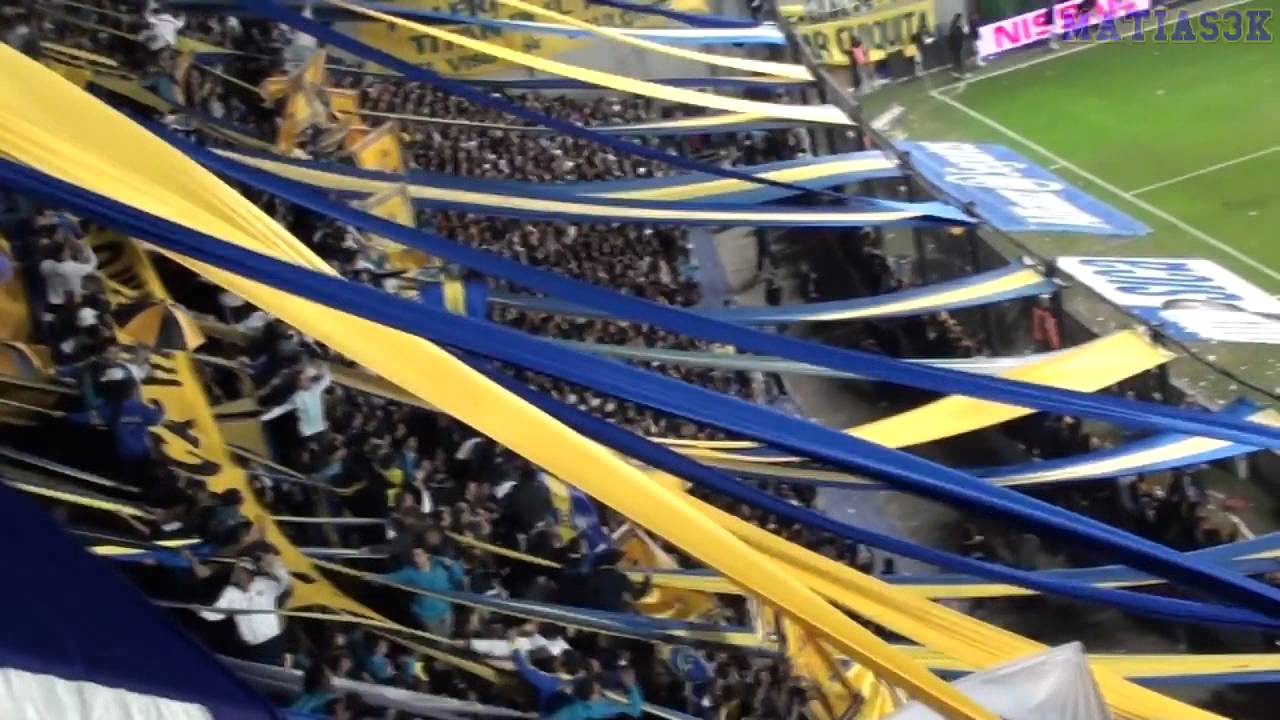 Boca Banfield Cl11 / No se olvida en la vida (Palermo)