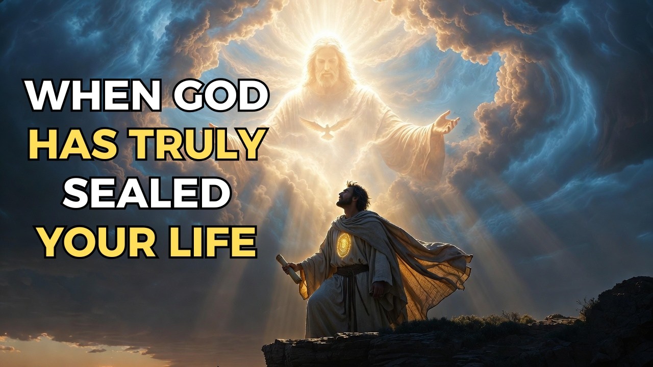 When God Has Truly Sealed Your Life, These Changes Begin to Appear | Biblical Wisdom