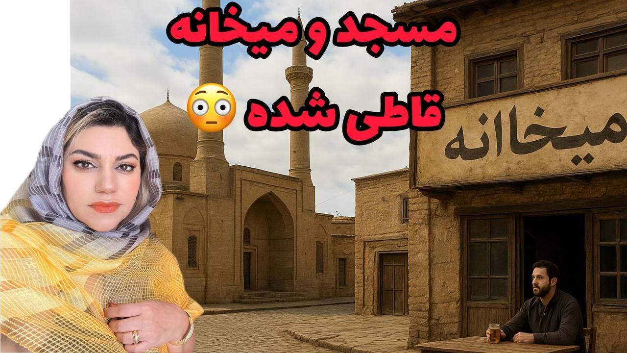 داستان شنیدنی مسجد و میخانه ، واقعی و ارسالی از طرف شما ، پادکست و ولاگ فارسی