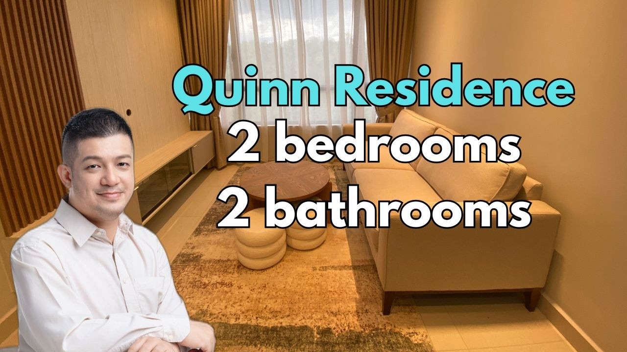 FOR RENT: Quinn Residence, Wangsa Maju. FF. 2 bedroom, 2 bathrooms. Asking RM3200 nego