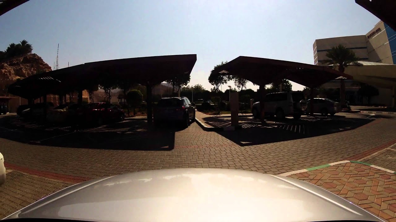 Jebel Hafeet and the Green Mubazzarah in Al Ain - GoPro Time Lapse