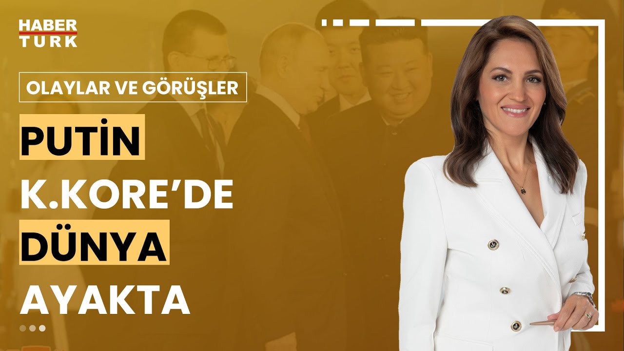 #CANLI - Putin 24 yıl sonra Kuzey Kore'yi neden ziyaret ediyor?