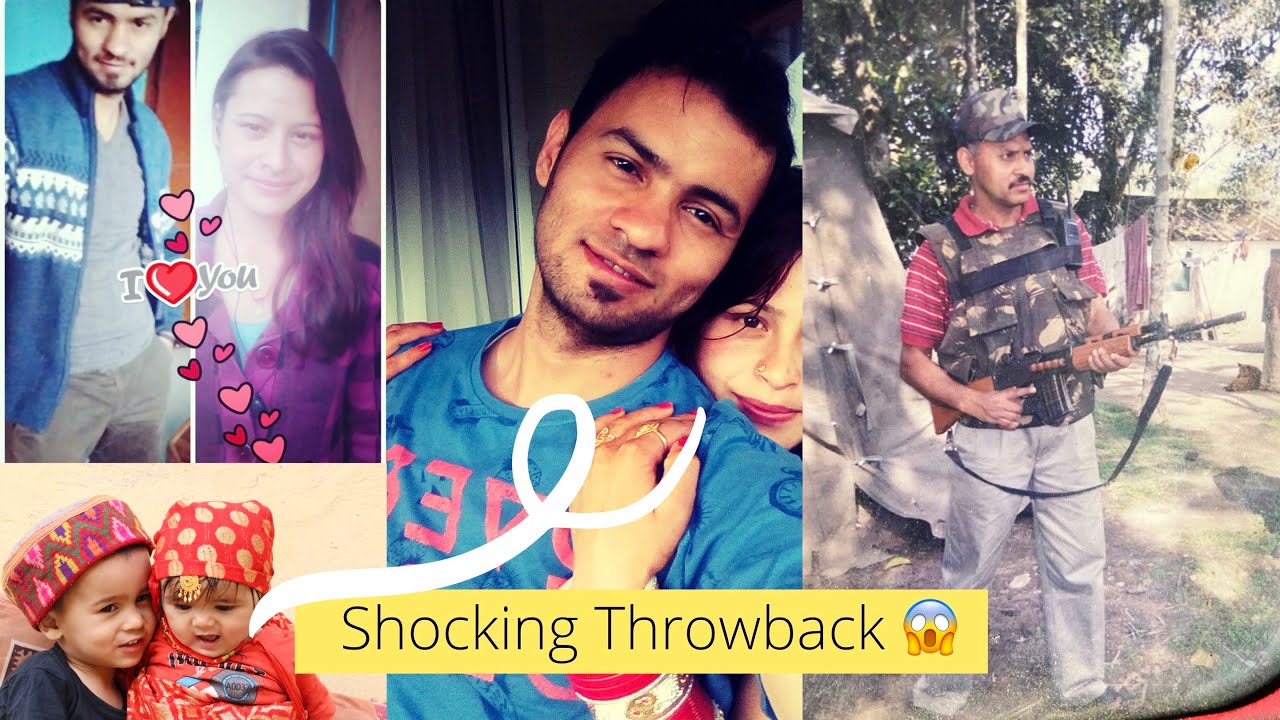Shocking Throwback 😱 | Honeymoon Photos 🥰 | Old Family Photos ❤️ | Negi & Family