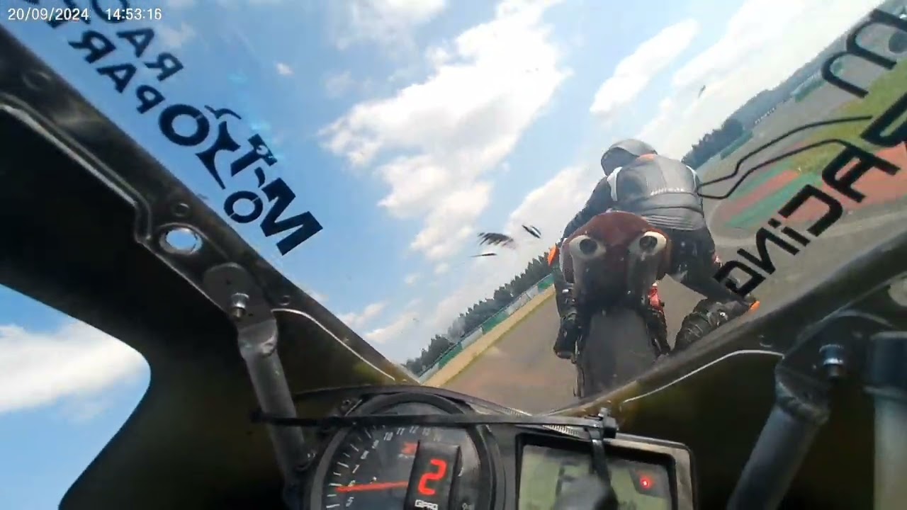 circuit mettet 20/09/2024 1.12.2 lap8 Suzuki GSXR 600 2004 🤘
