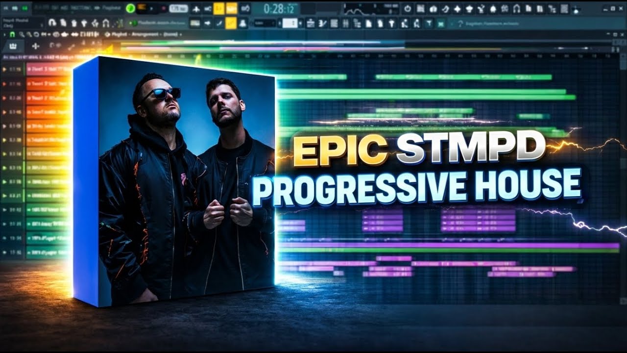 Progressive House Template - (Martin Garrix / Matisse & Sadko / Dubvision Style) + FLP