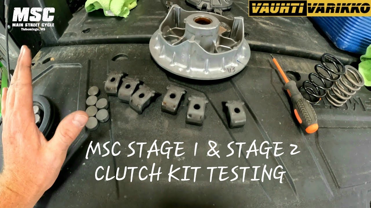 MSC CFMOTO Clutch Kit Testing | Time to Bust Some Myths